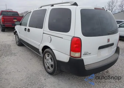 2005 Saturn Relay Fwd из США, поврежденный, VIN 5GZDV03L85D203967